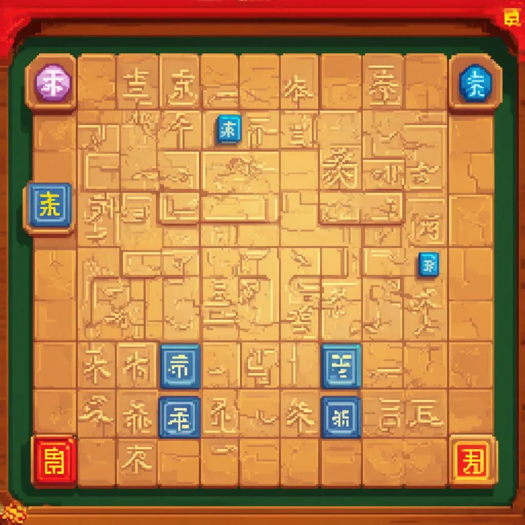 Game giải đố mang yếu tố phong thủy