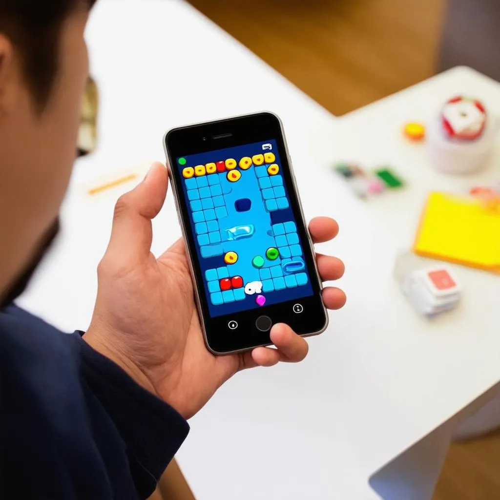 Mobile Puzzle Game