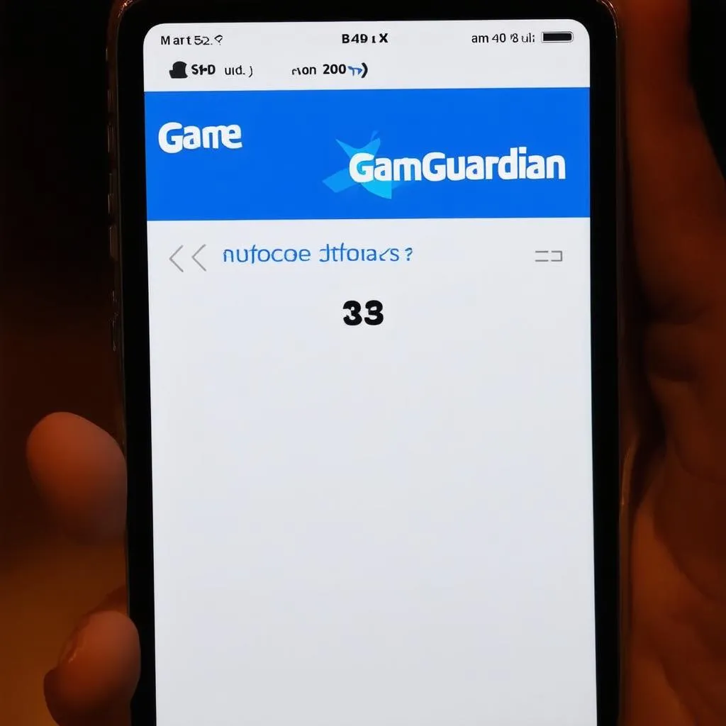 Game Guardian trên iOS