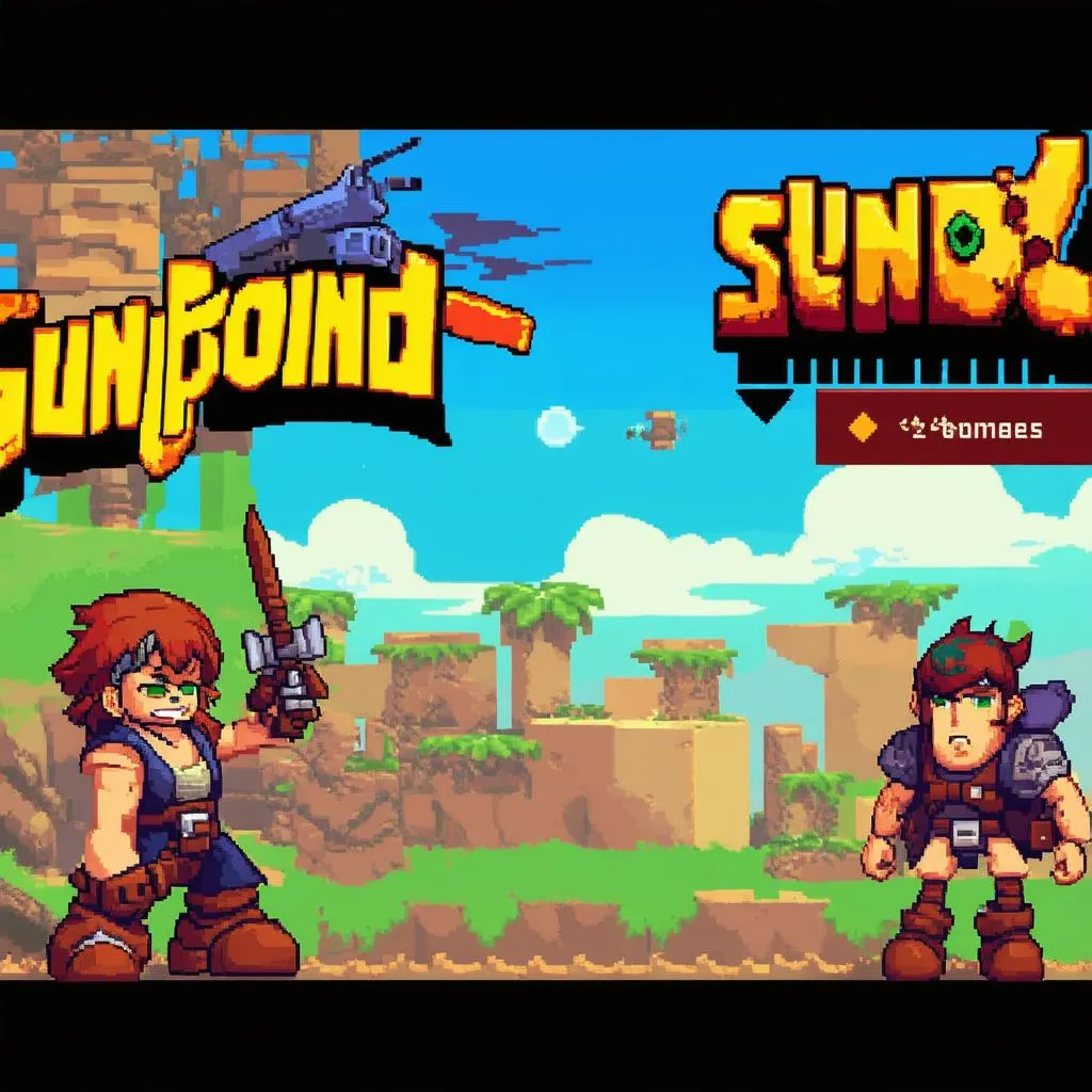 Game Gunbound huyền thoại