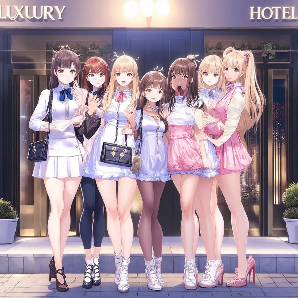 Game Harem Hotel