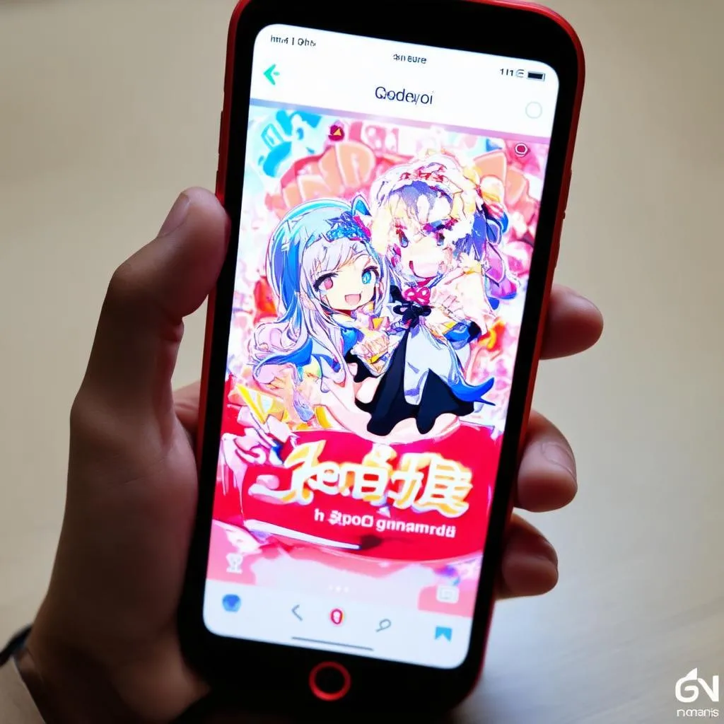 Game hentai trên điện thoại