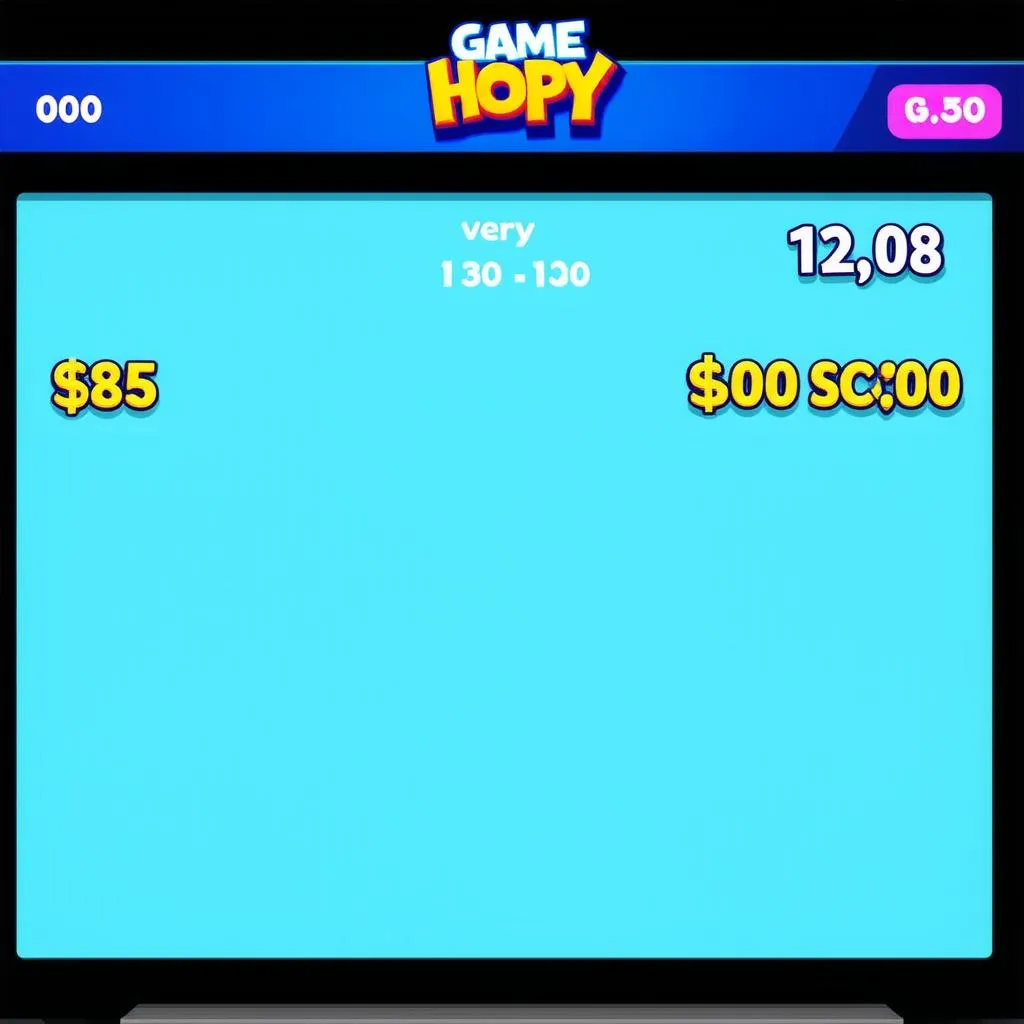 Highscore of Game Hopy