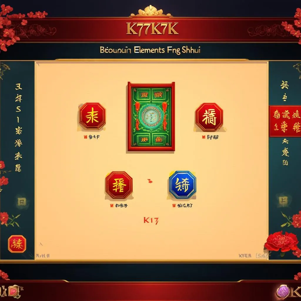 Game k7k7k và phong thủy