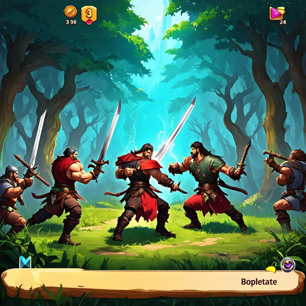 Game Kiếm Hiệp Mobile