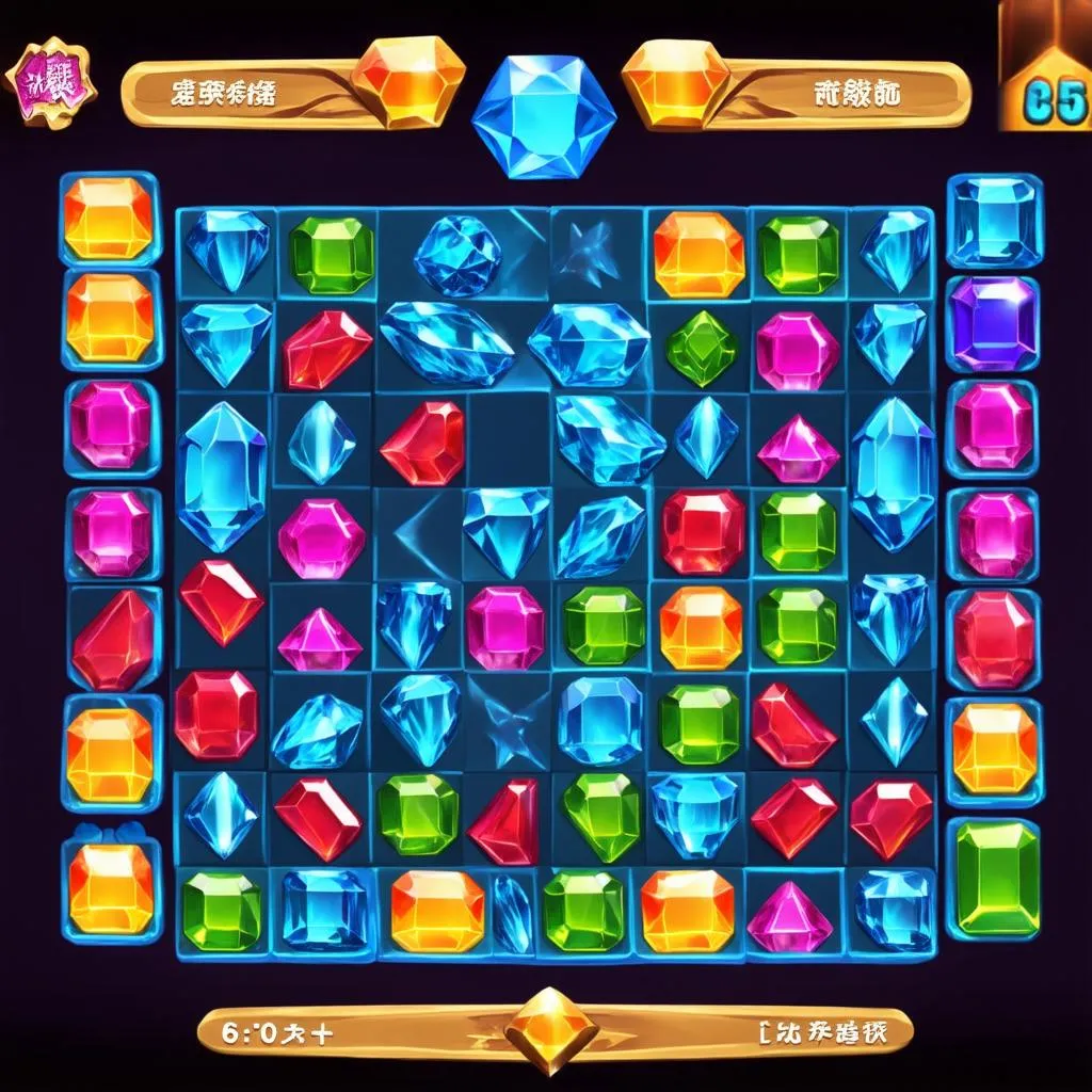 Game kim cương cổ điển