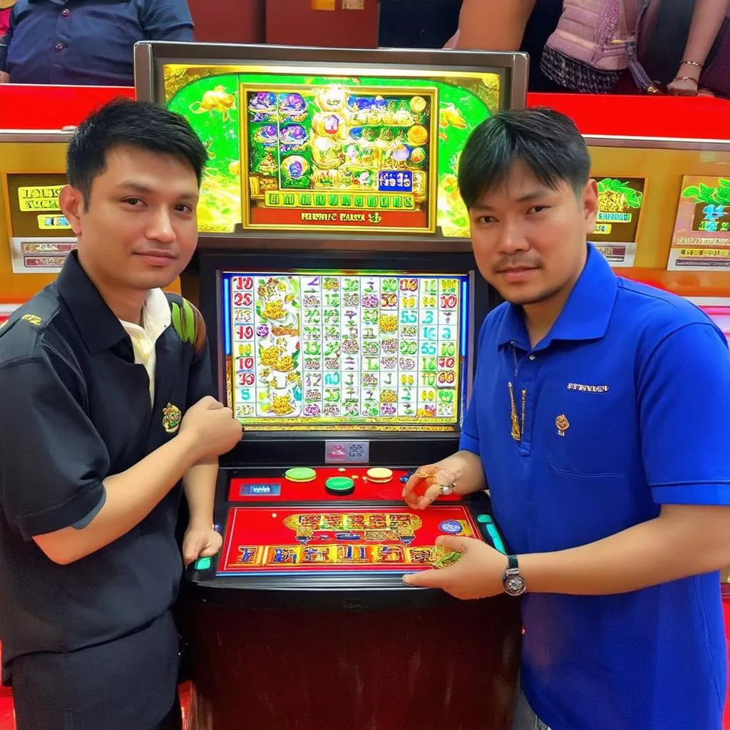 May mắn trong game Kim Phát