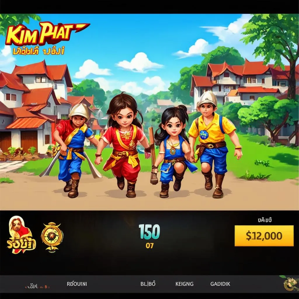 Trò chơi Kim Phát online