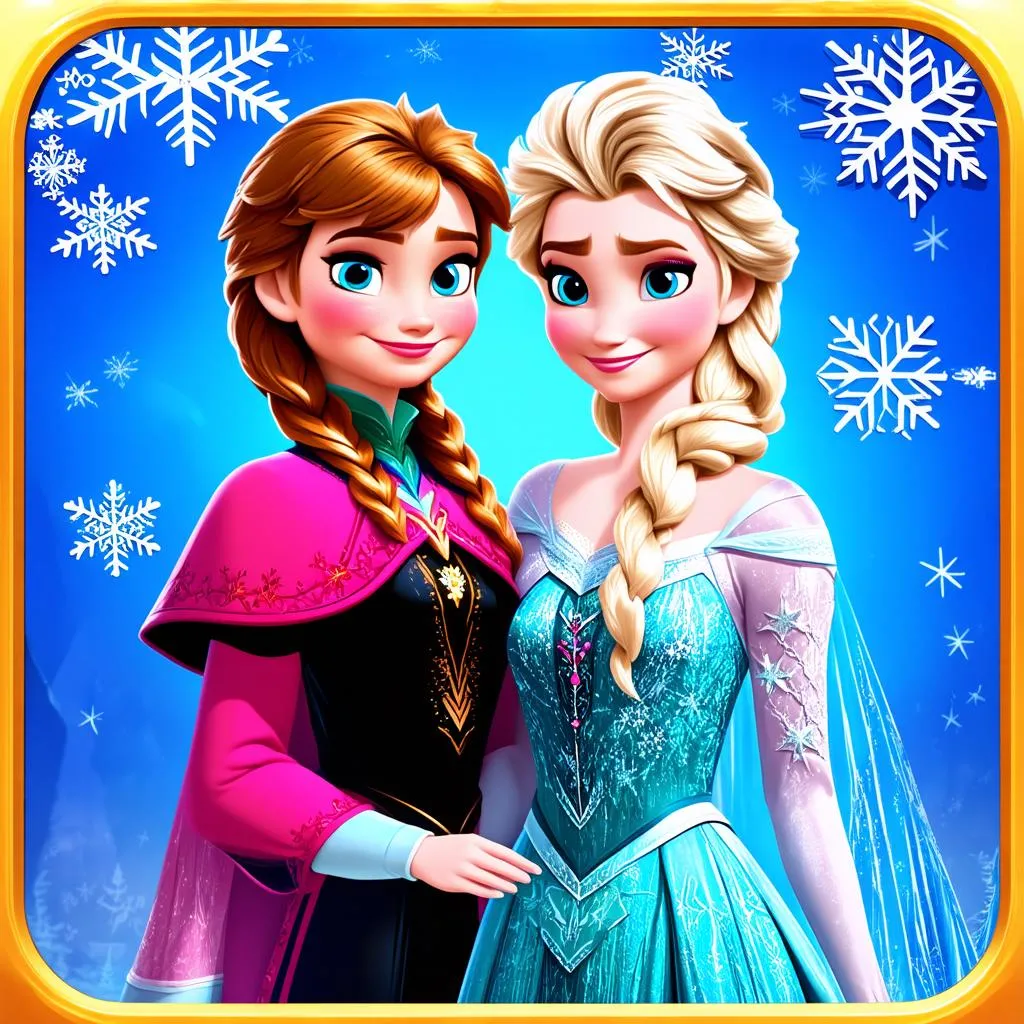 game-lap-ghep-anna-va-elsa