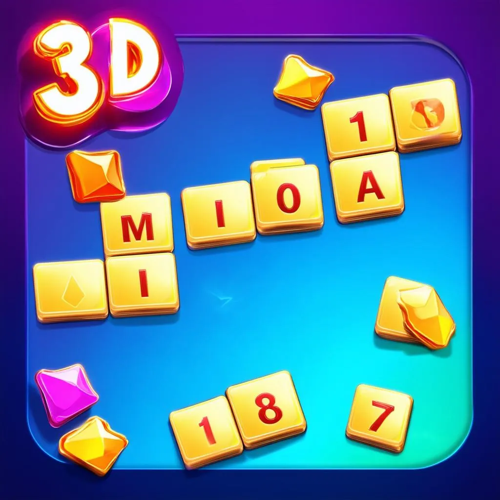 Game lật hình 3D với đồ họa đẹp mắt