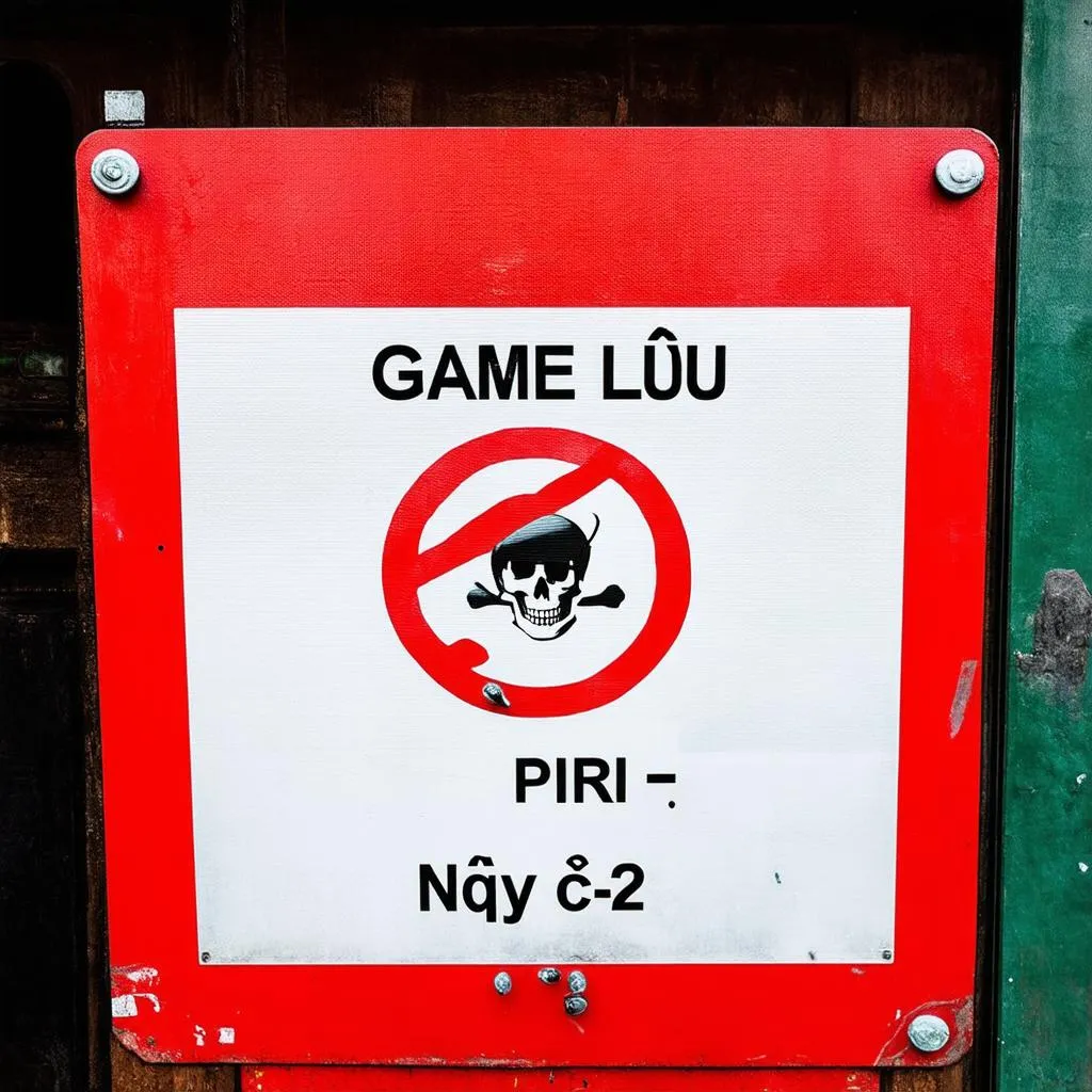 Game lậu và nguy cơ