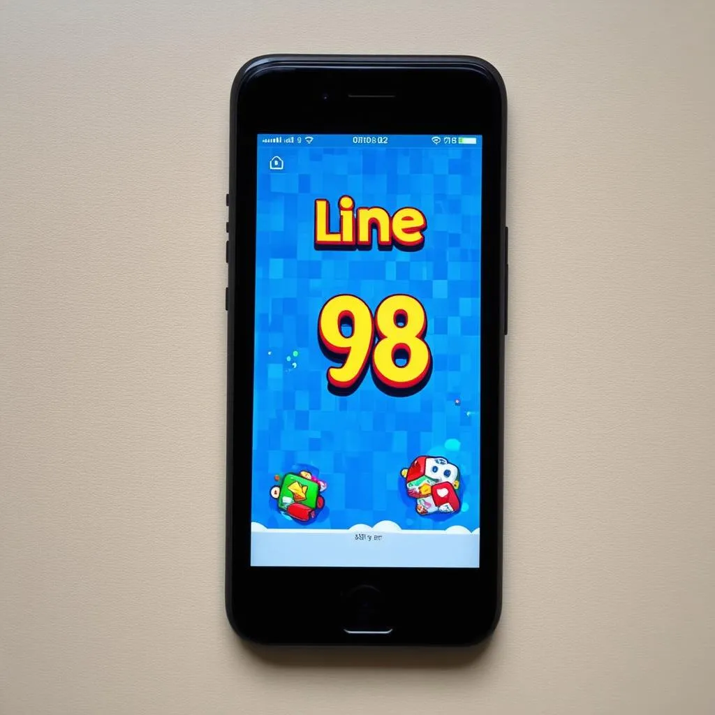 Game Line 98 Trên Điện Thoại