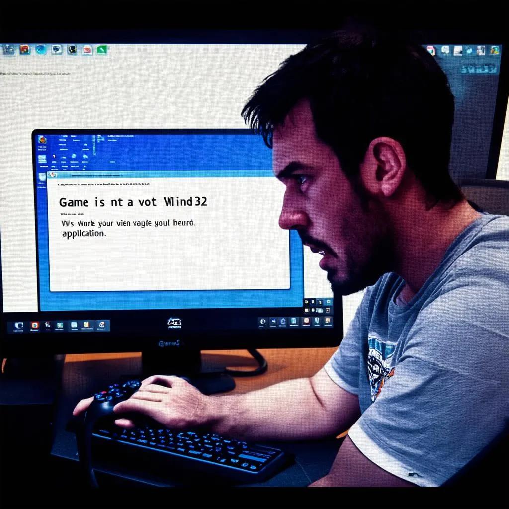 Lỗi game is not a valid win32 application