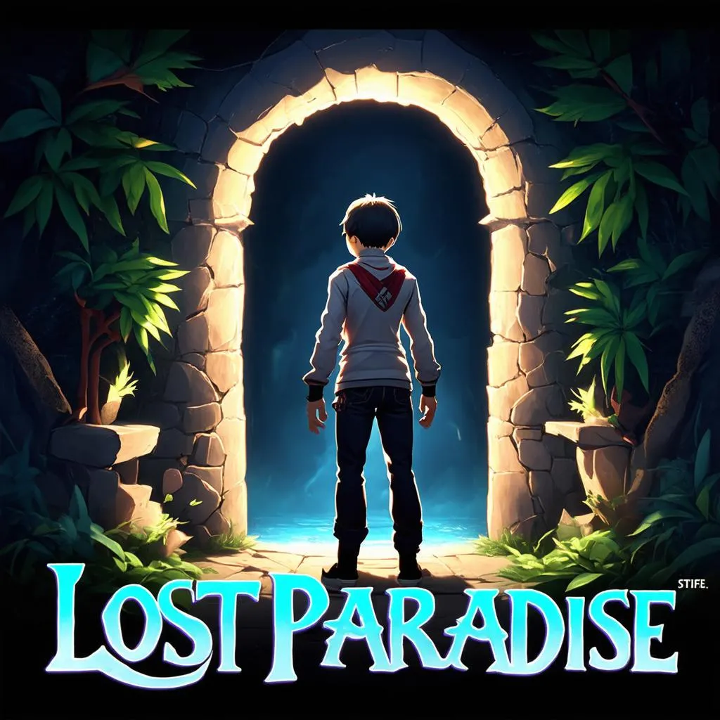 Poster game Lost Paradise