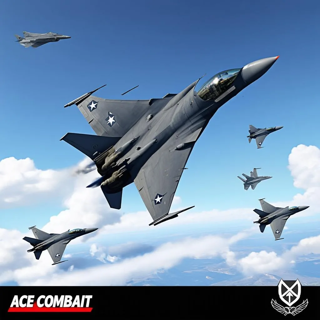 Game máy bay Ace Combat