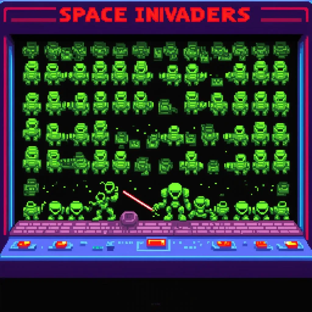 Game máy bay Space Invaders