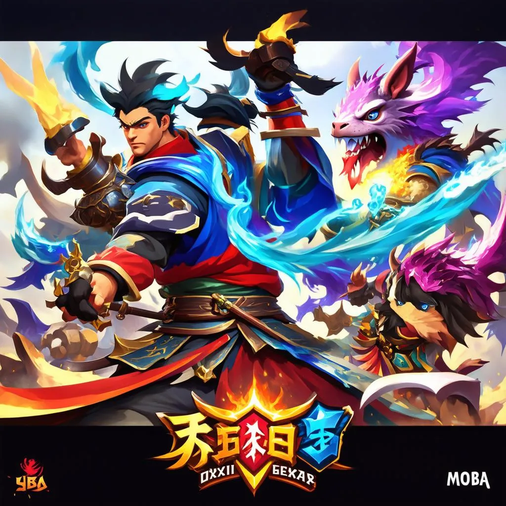 Game MOBA Onmyoji Arena