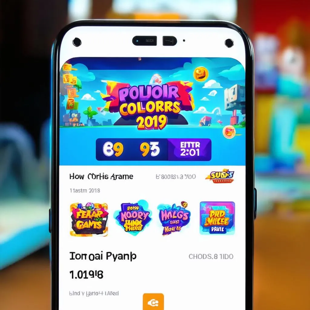 Game mobile đình đám 2019