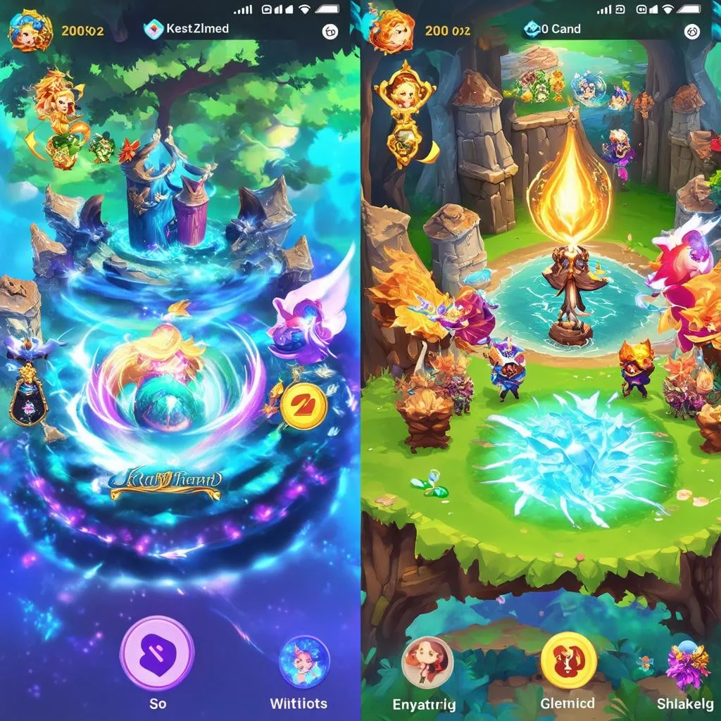 Game mobile đồ họa đẹp