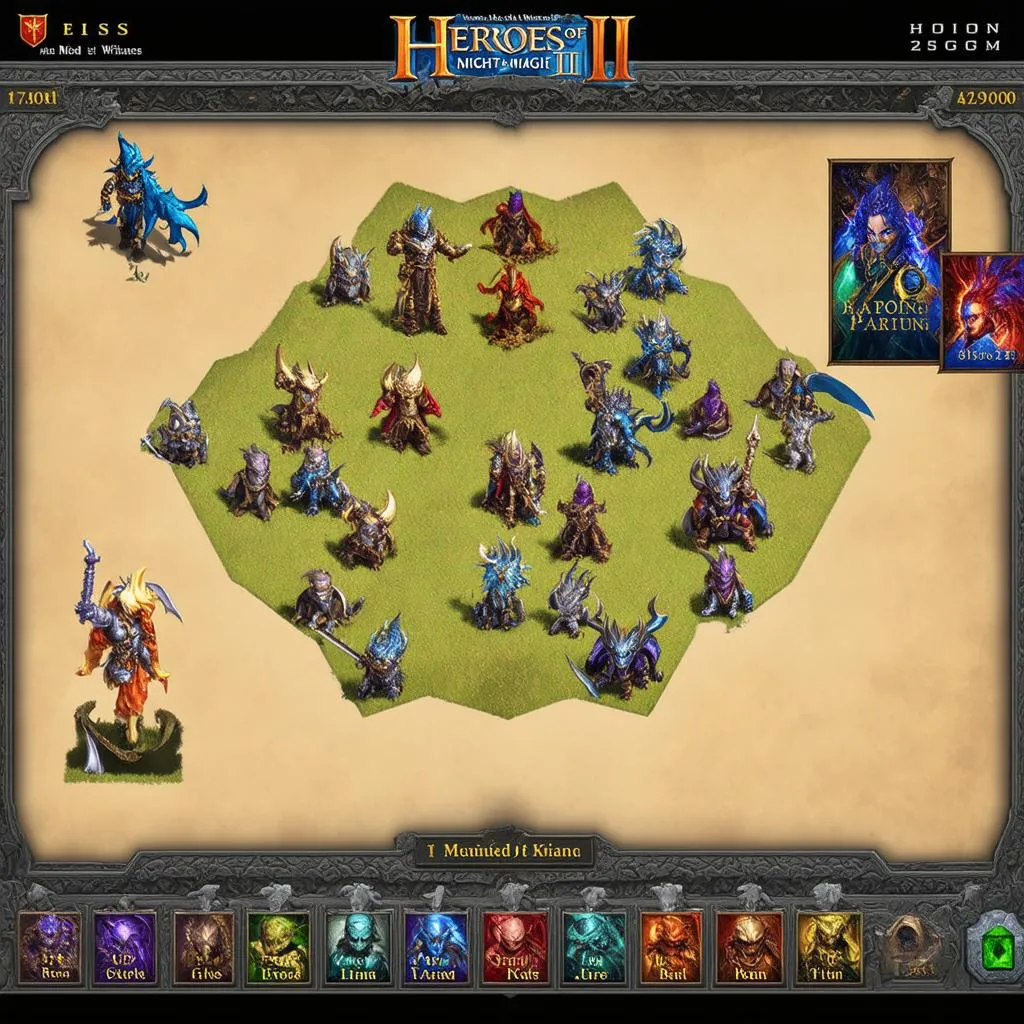 Game mobile giống heroes 3 1