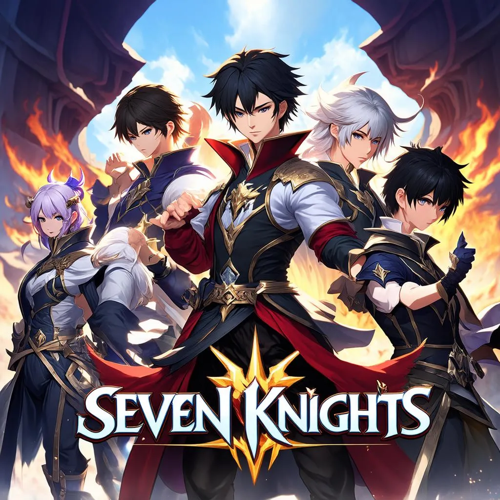 Seven Knights - Game nhập vai hấp dẫn