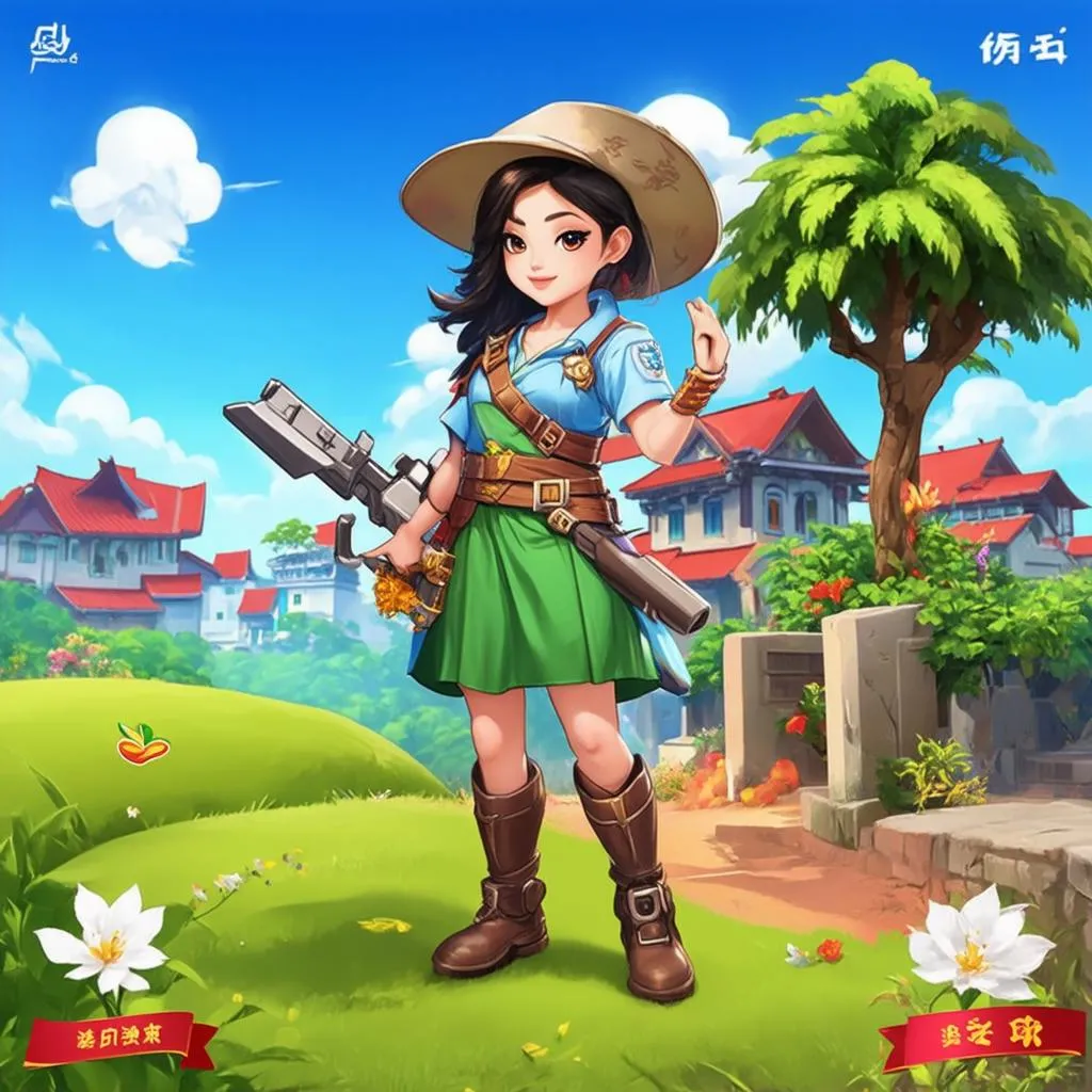 Game mobile Trung Quốc Việt hóa