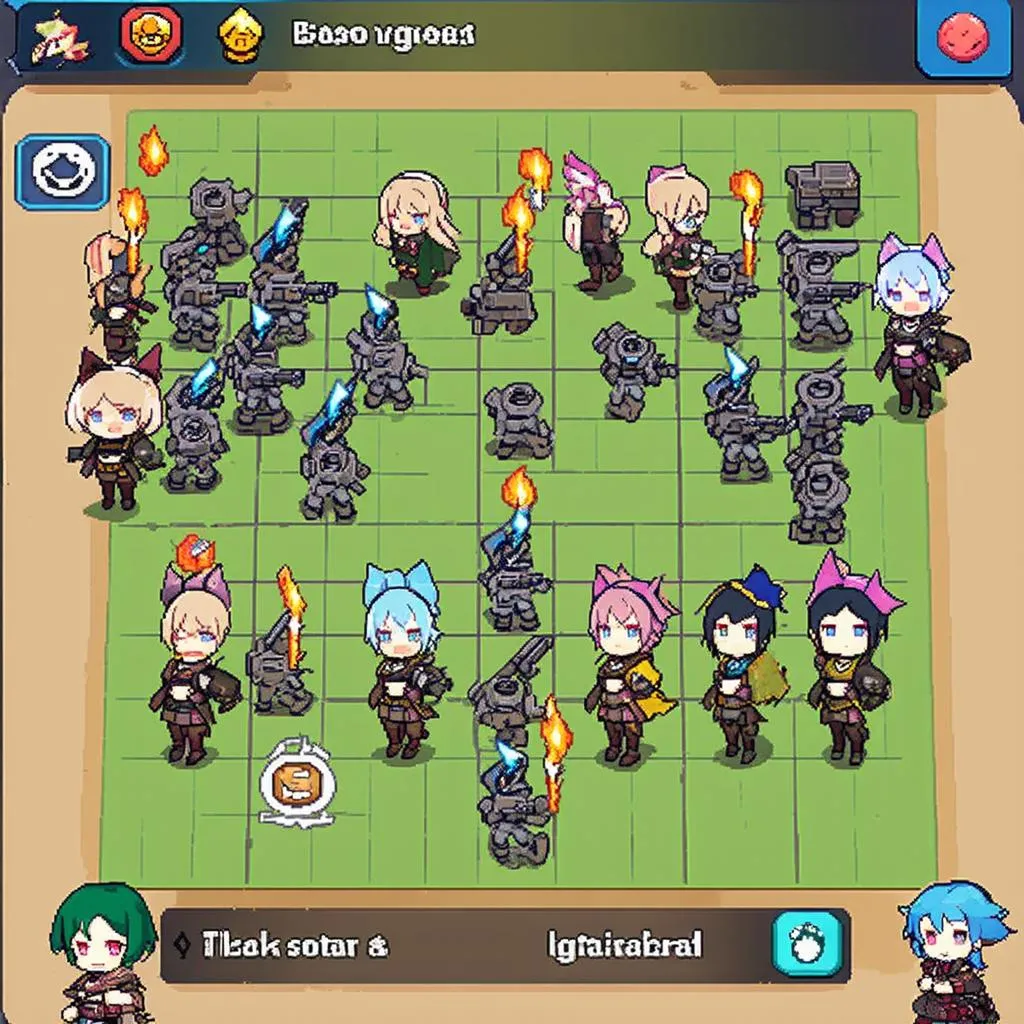 Game mobile turn based chiến thuật