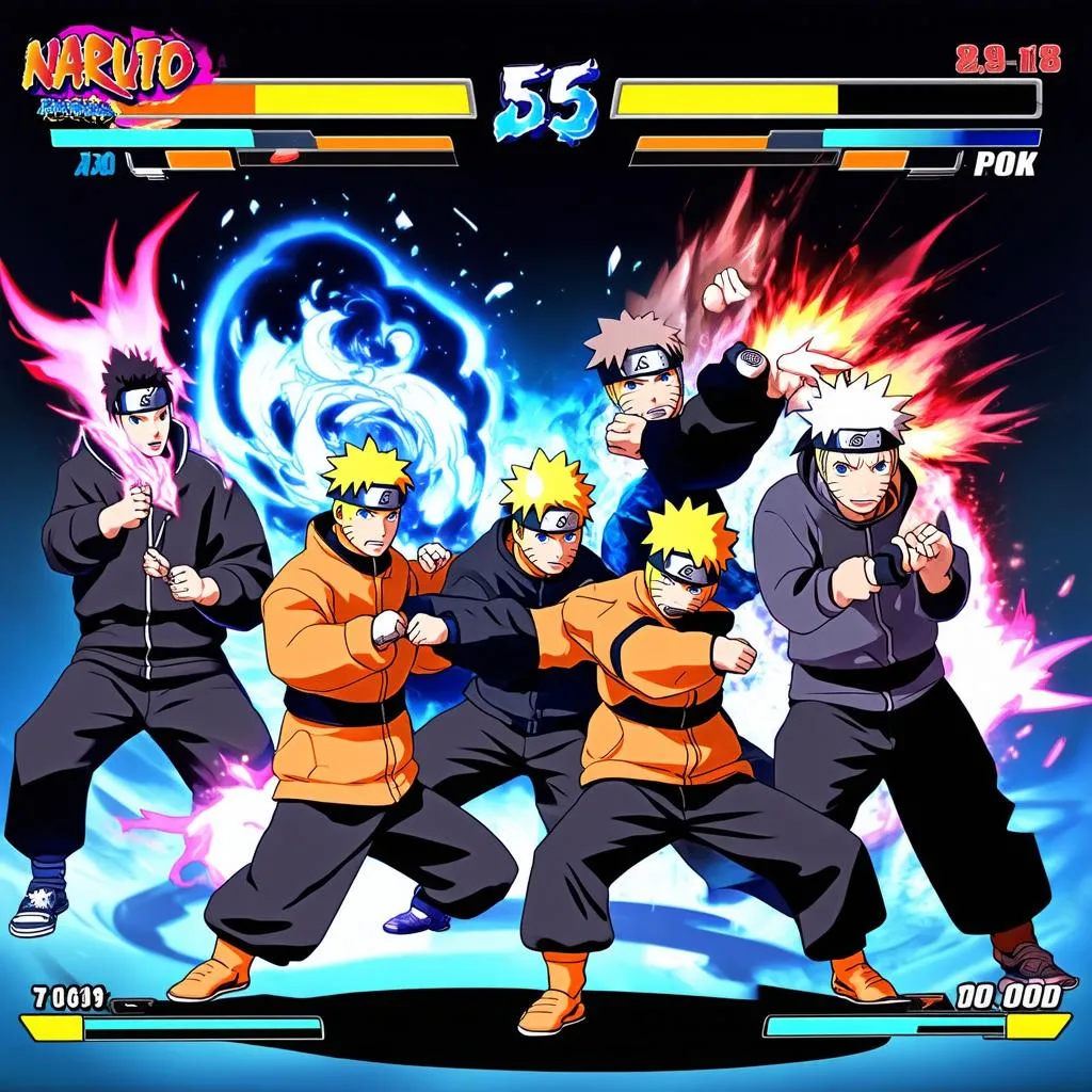 Game Naruto 3.0 Đồ Họa Đỉnh Cao