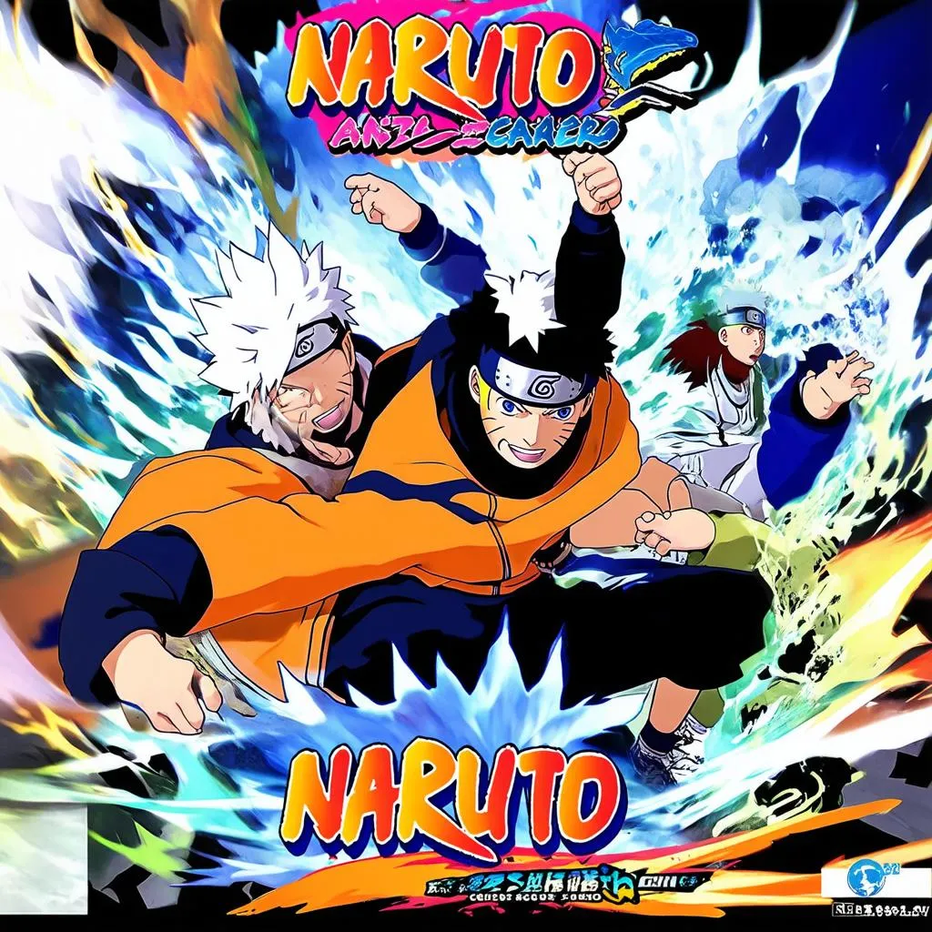 Game Naruto chính hãng