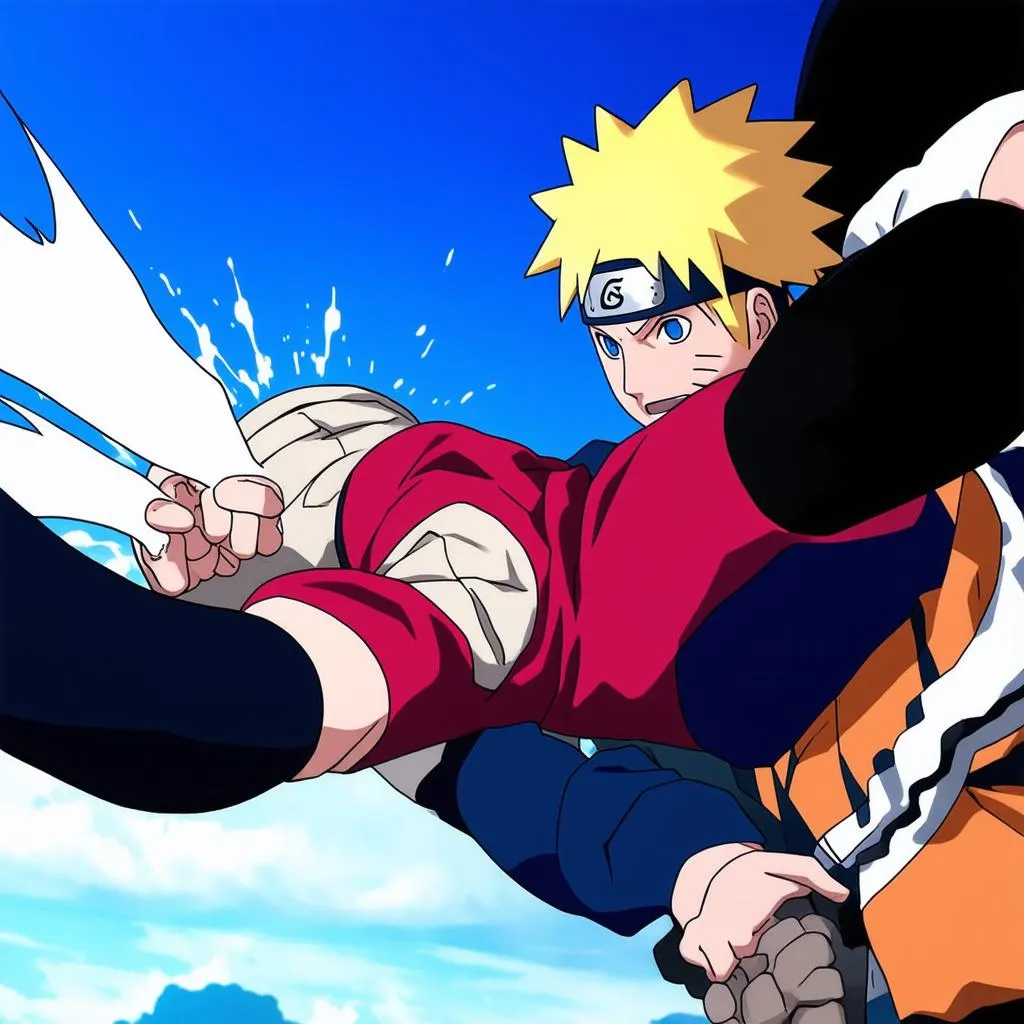 Naruto Shippuden Ultimate Ninja Storm 4 battle