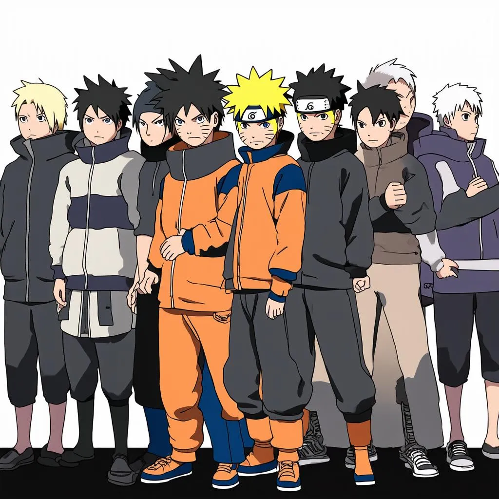 Naruto Shippuden Ultimate Ninja Storm 4 characters