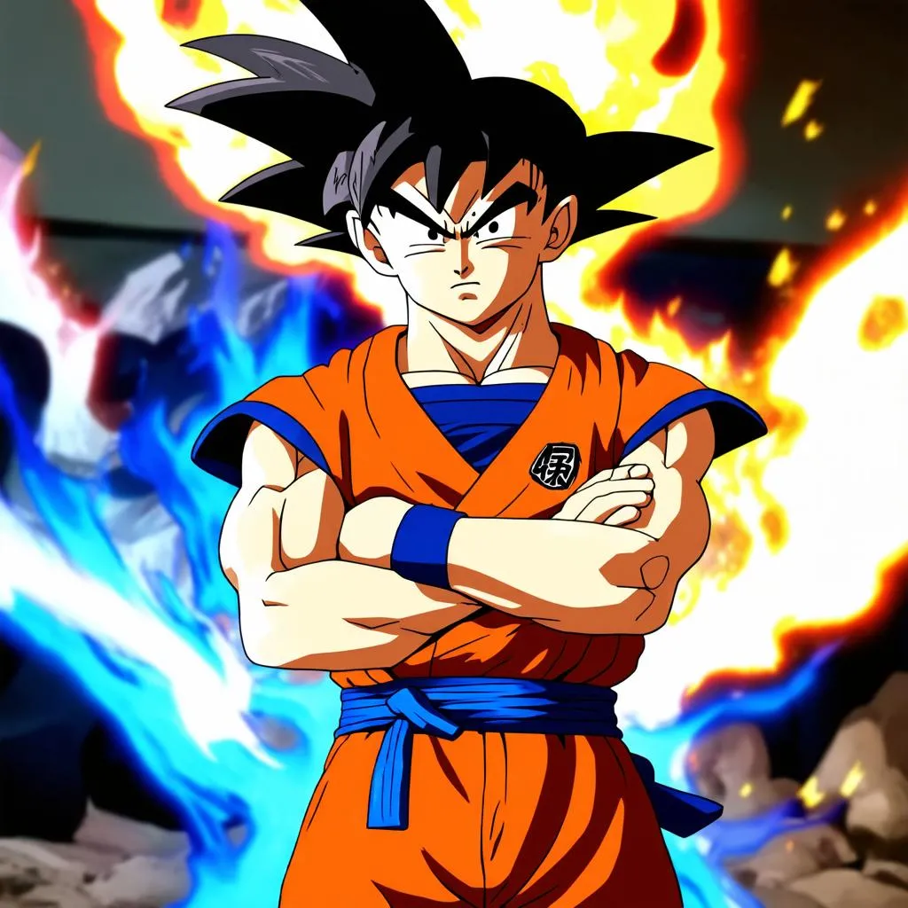 Game Ngọc Rồng 7 Goku