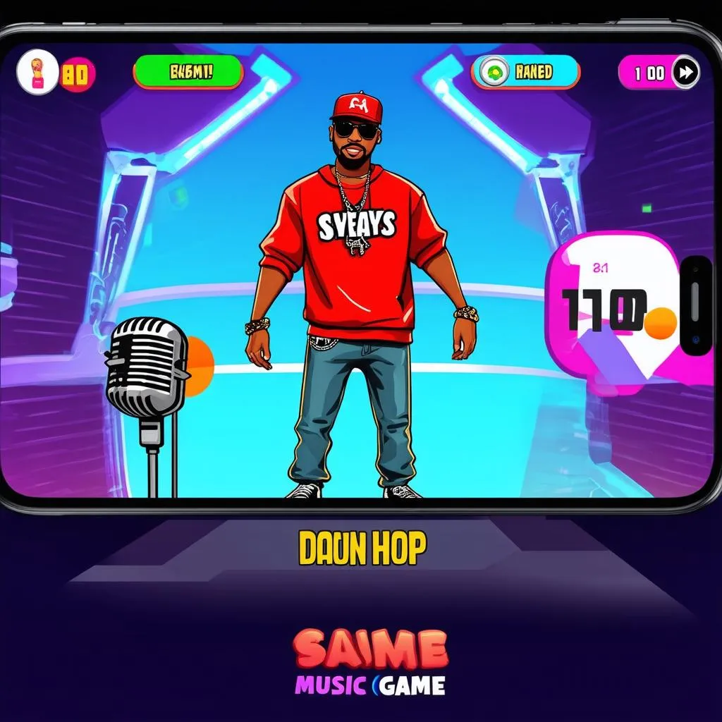 Game nhập vai Born 2 Rap