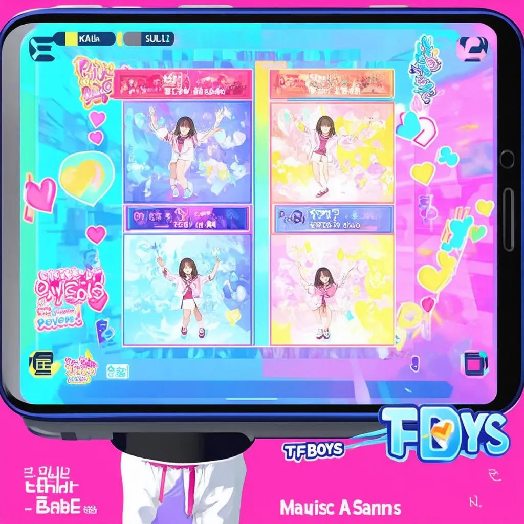 Game nhịp điệu TFBOYS