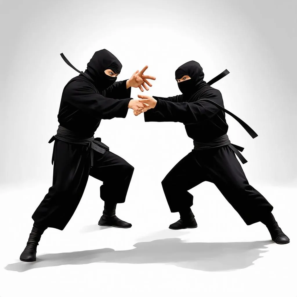 Game ninja đối kháng