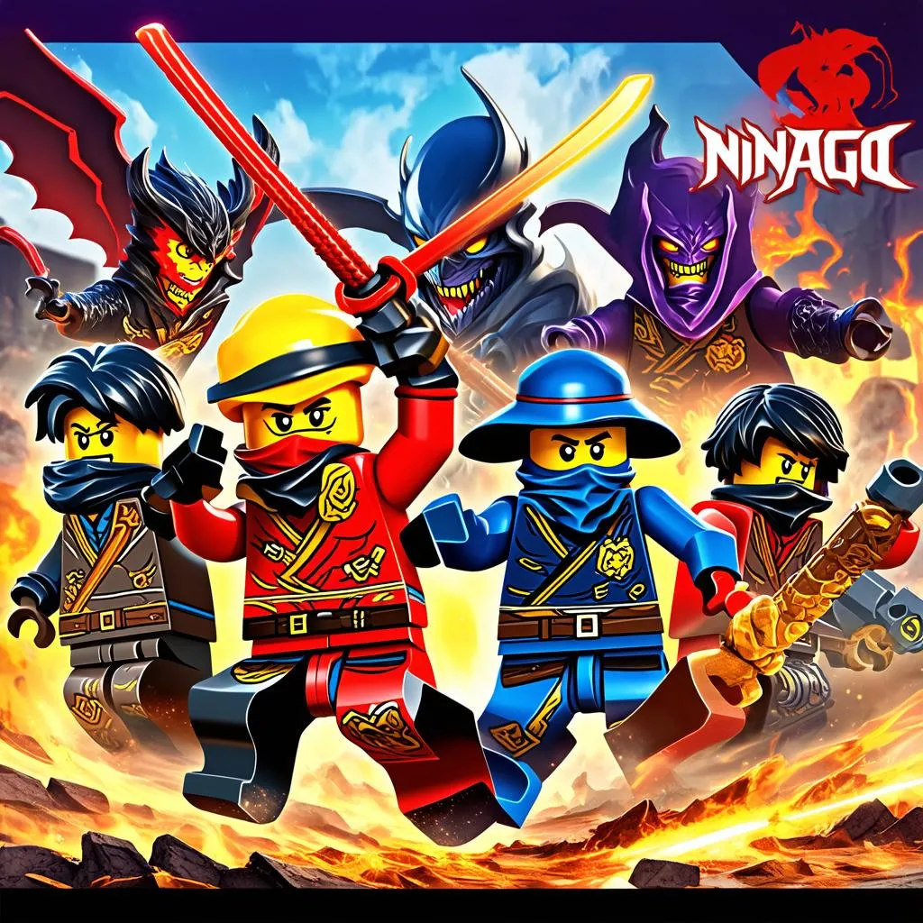 Game Ninjago Hành Động