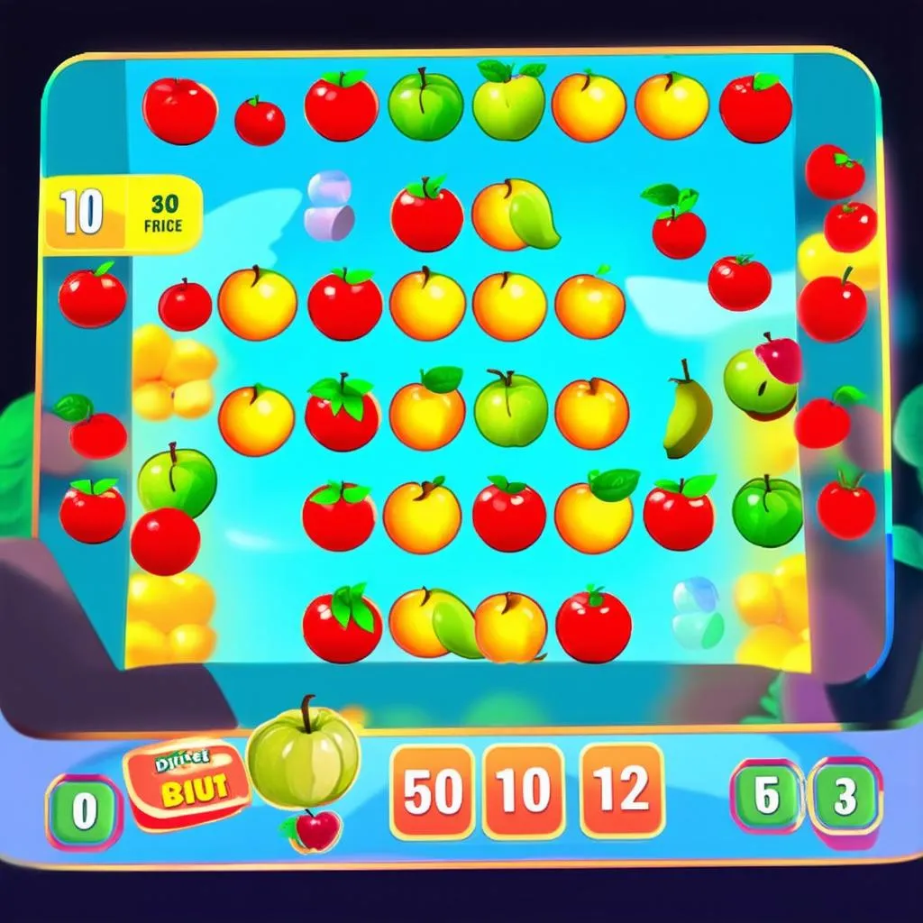 Game nối trái cây