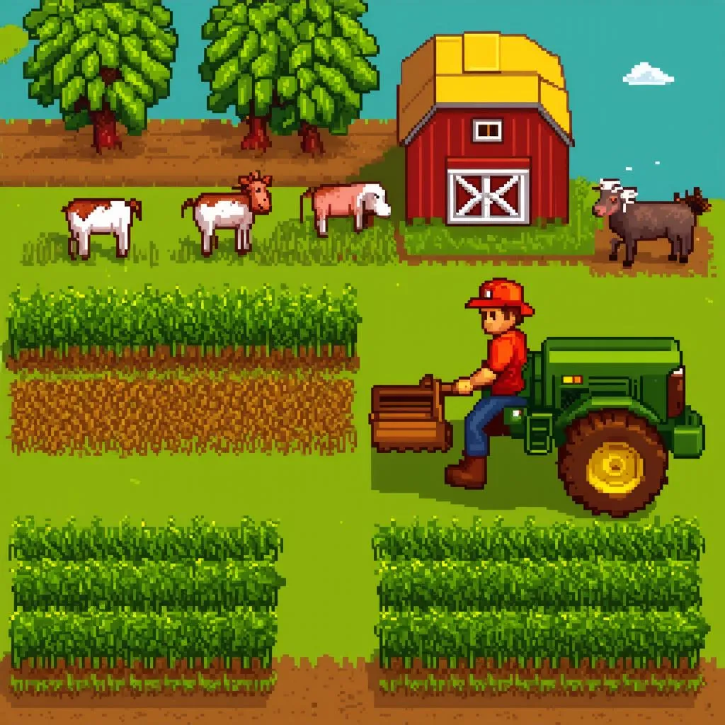 Classic Farming Game