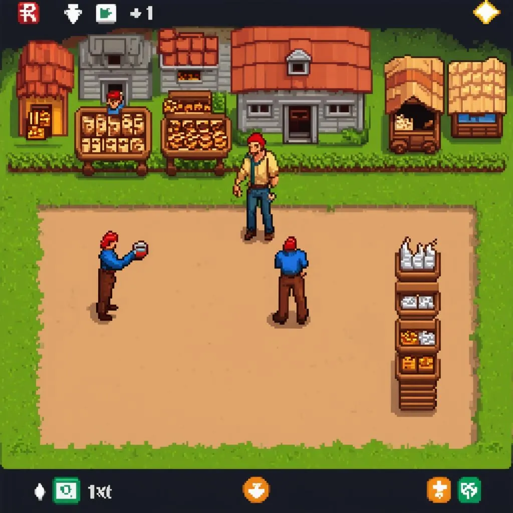 Online Farming Game