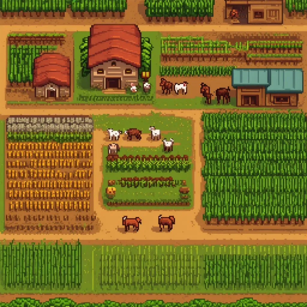 Game nông trại Stardew Valley