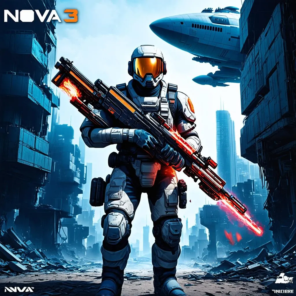 Poster Game Nova 3