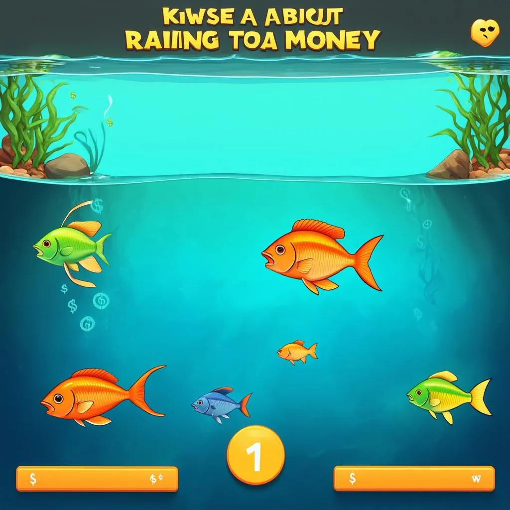 Game nuôi cá lừa đảo