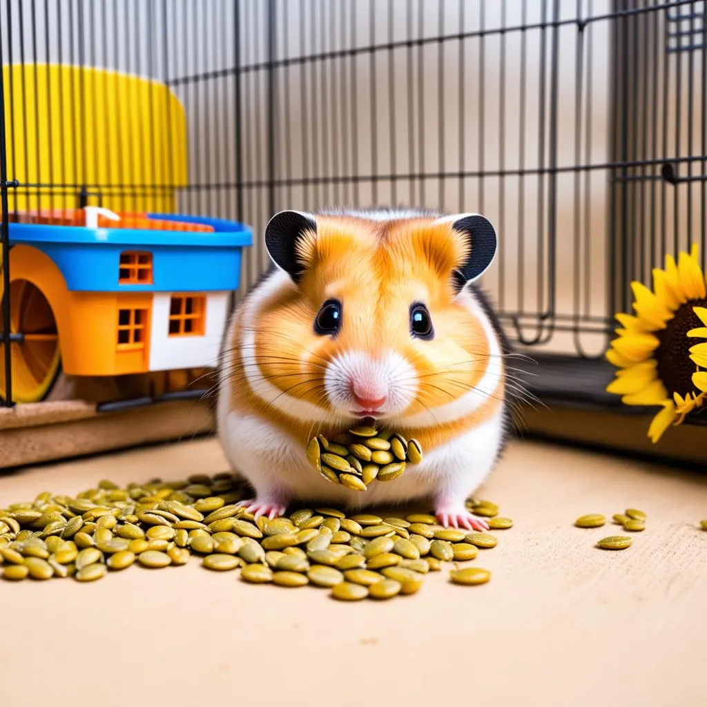 Game nuôi hamster đáng yêu