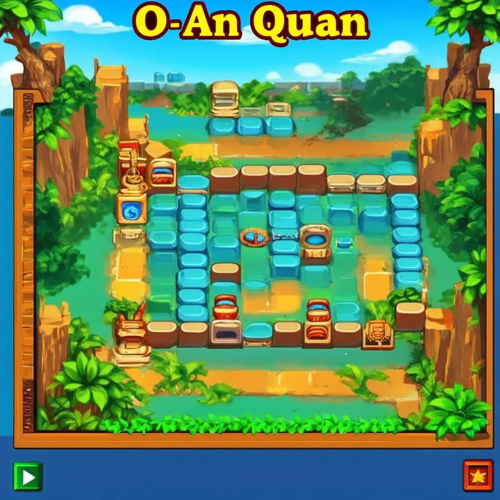 Tải game ô ăn quan miễn phí