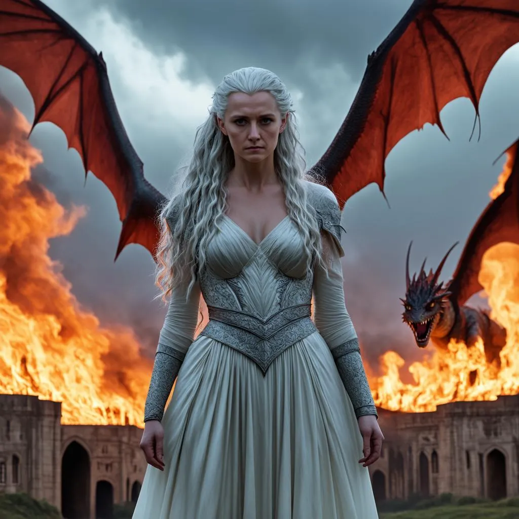 Game Of Thrones 4 HD: Daenerys Targaryen