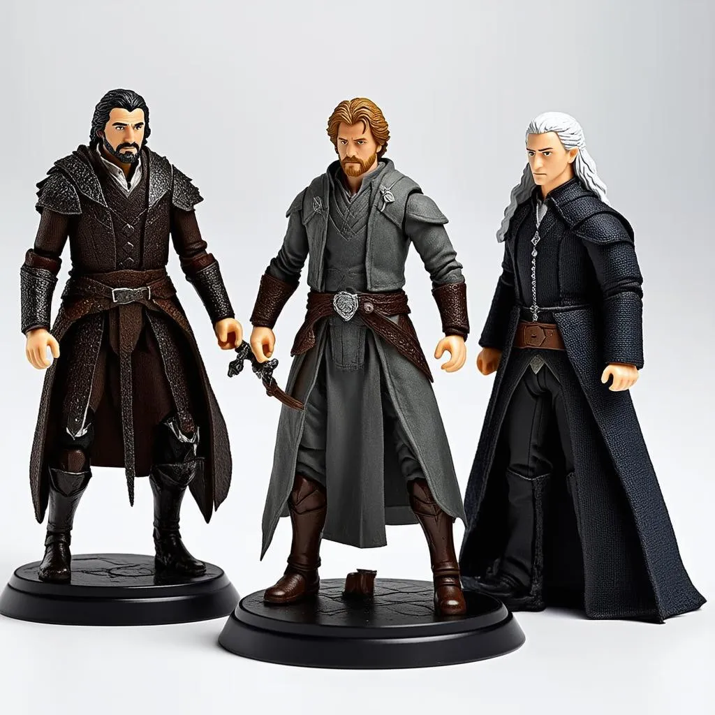 Bộ sưu tập Game of Thrones Action Figures