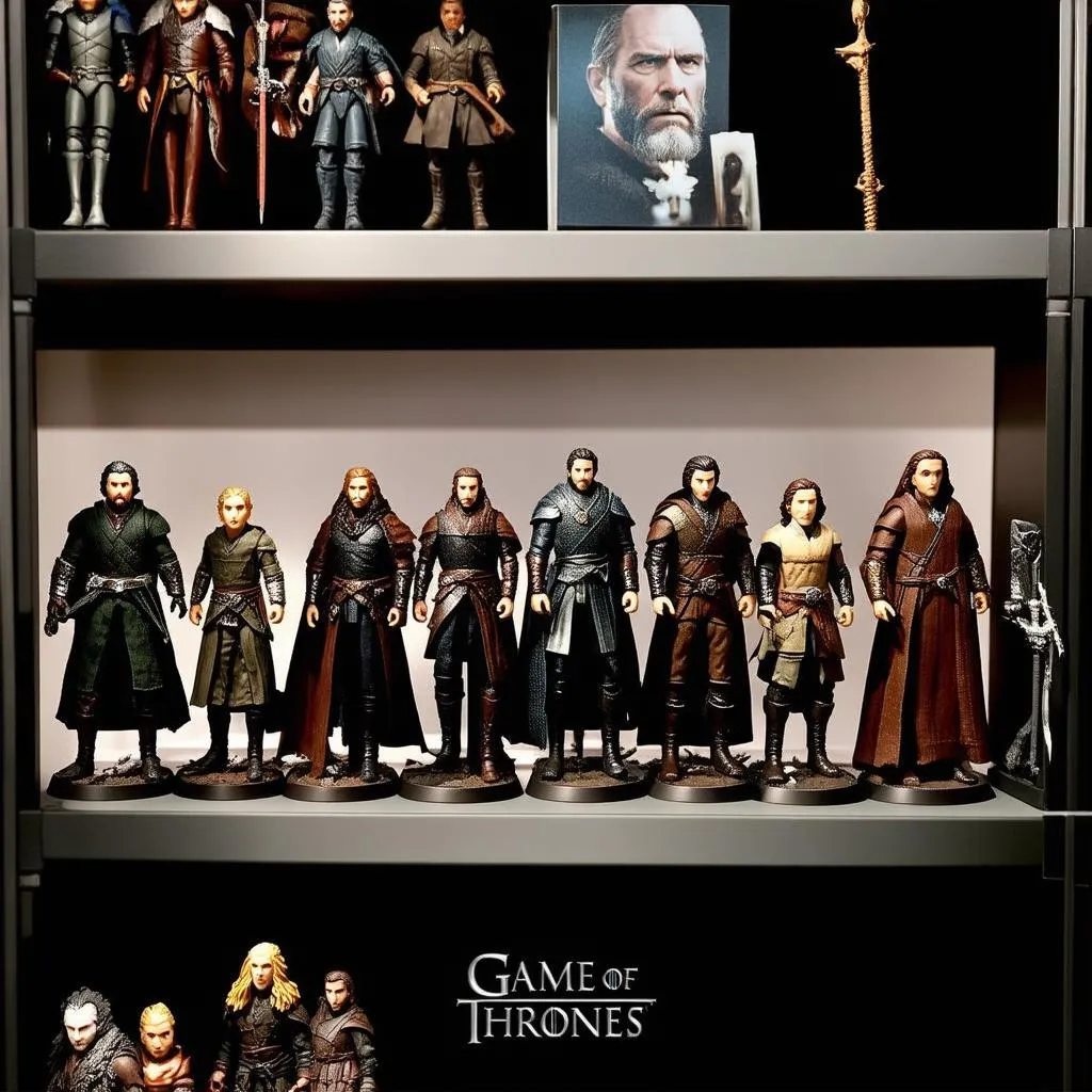 Bày biện Game of Thrones Action Figures