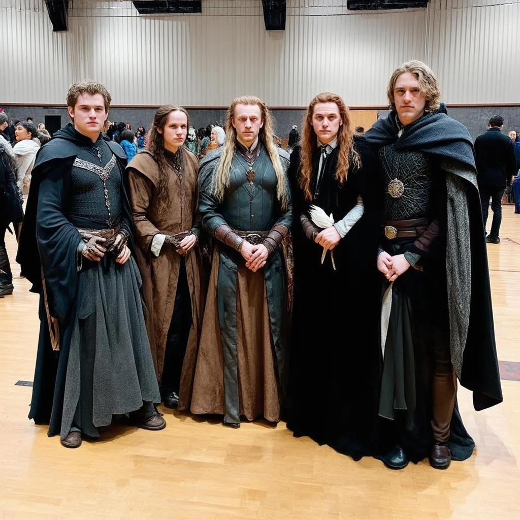 Game of Thrones Cosplay Event