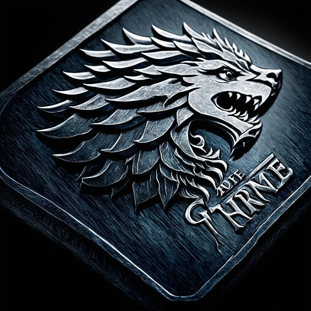 Logo phim Game of Thrones