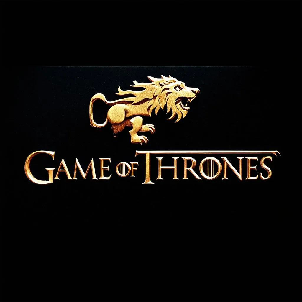 Logo Game of Thrones